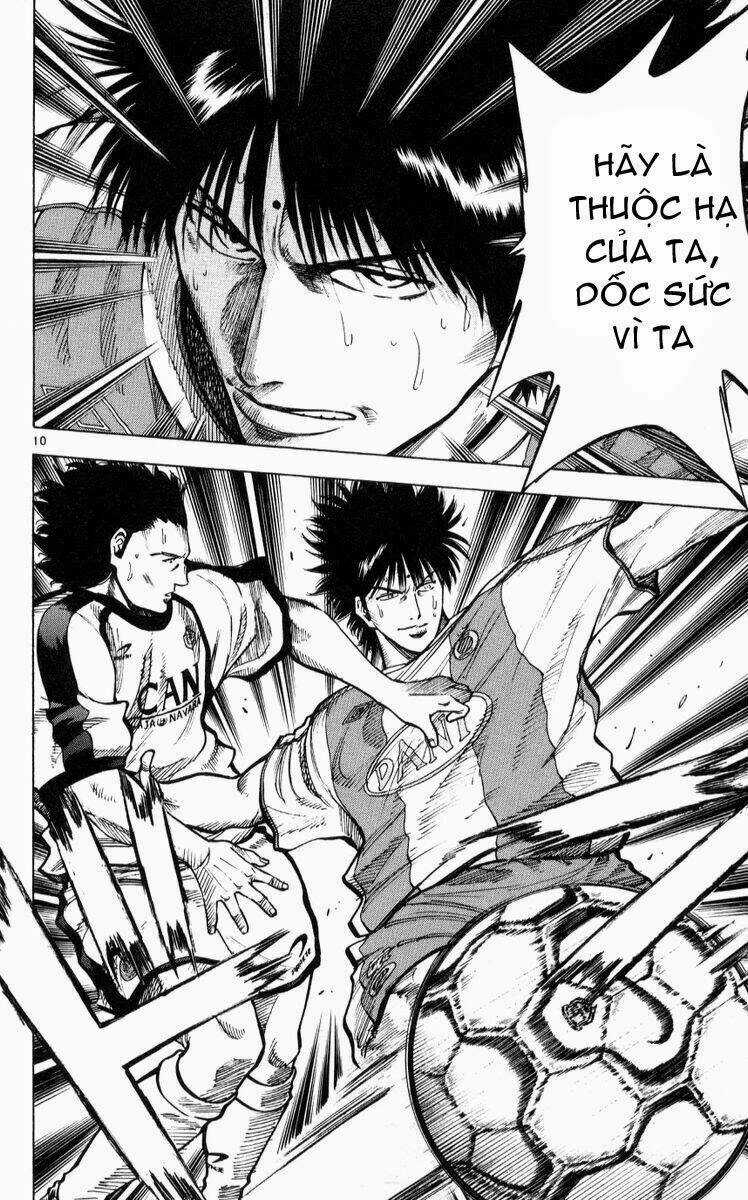 Vũ điệu trên sân cỏ - Fantasista Chapter 222 trang 9