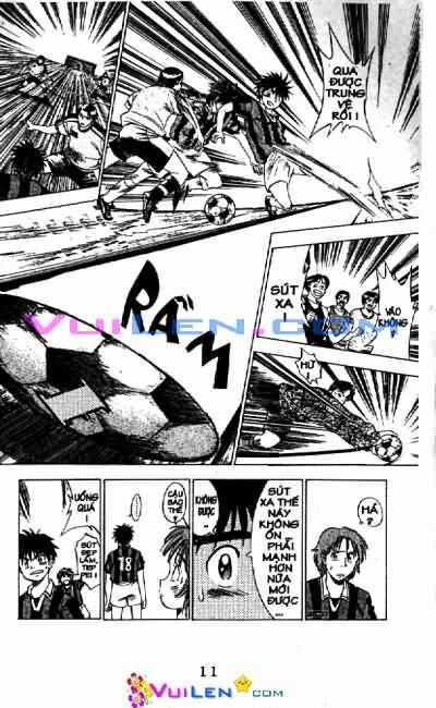 Vũ điệu trên sân cỏ - Fantasista Chapter 3 trang 10