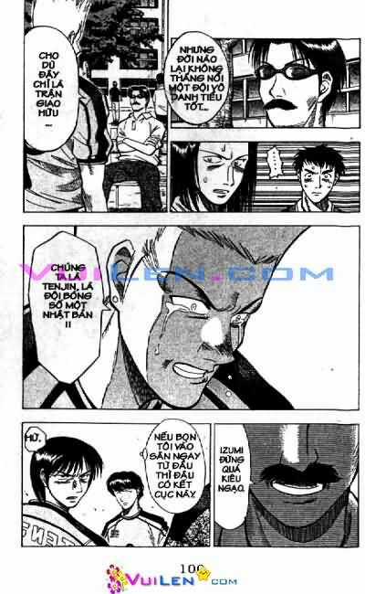 Vũ điệu trên sân cỏ - Fantasista Chapter 3 trang 100