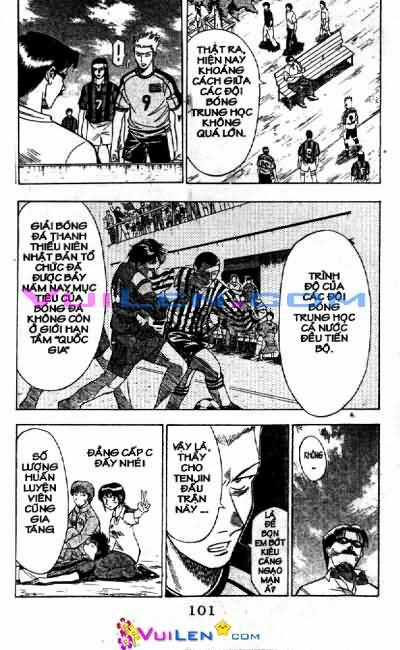 Vũ điệu trên sân cỏ - Fantasista Chapter 3 trang 101