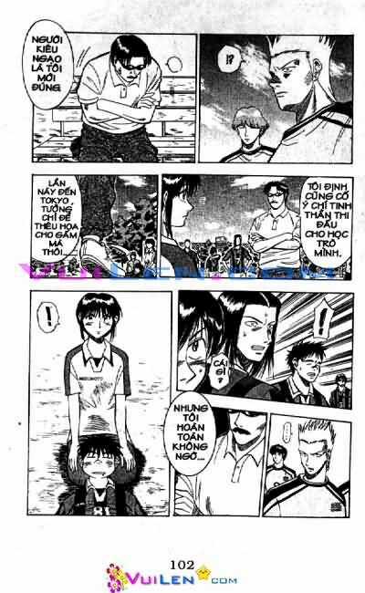 Vũ điệu trên sân cỏ - Fantasista Chapter 3 trang 102