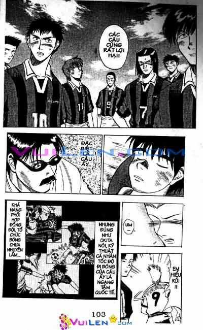 Vũ điệu trên sân cỏ - Fantasista Chapter 3 trang 103