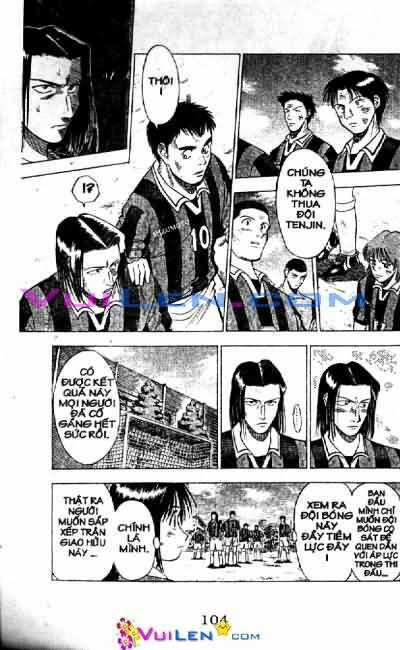 Vũ điệu trên sân cỏ - Fantasista Chapter 3 trang 104