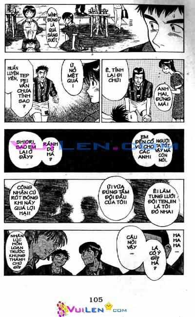 Vũ điệu trên sân cỏ - Fantasista Chapter 3 trang 105