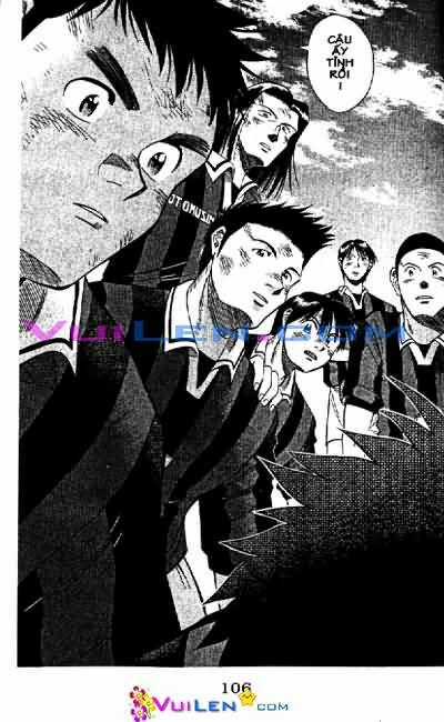 Vũ điệu trên sân cỏ - Fantasista Chapter 3 trang 106