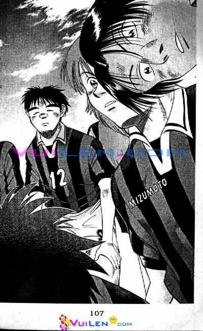 Vũ điệu trên sân cỏ - Fantasista Chapter 3 trang 107