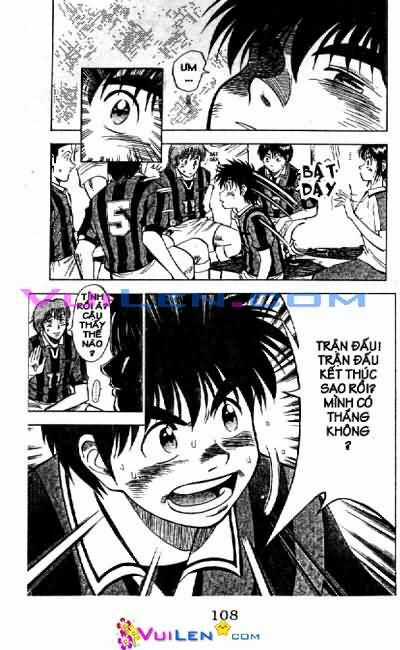 Vũ điệu trên sân cỏ - Fantasista Chapter 3 trang 108