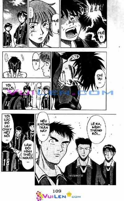 Vũ điệu trên sân cỏ - Fantasista Chapter 3 trang 109