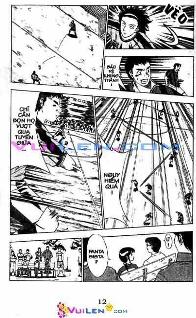 Vũ điệu trên sân cỏ - Fantasista Chapter 3 trang 11