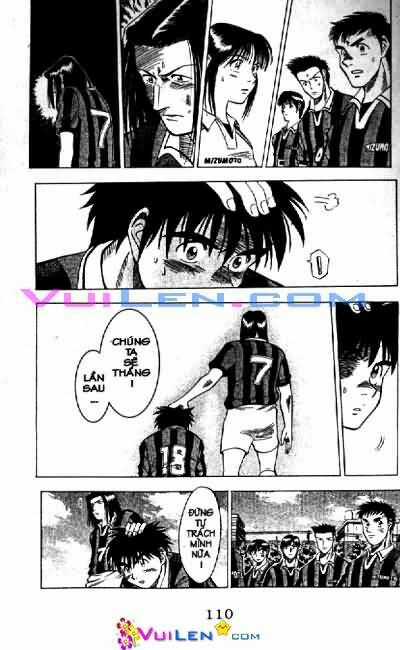 Vũ điệu trên sân cỏ - Fantasista Chapter 3 trang 110