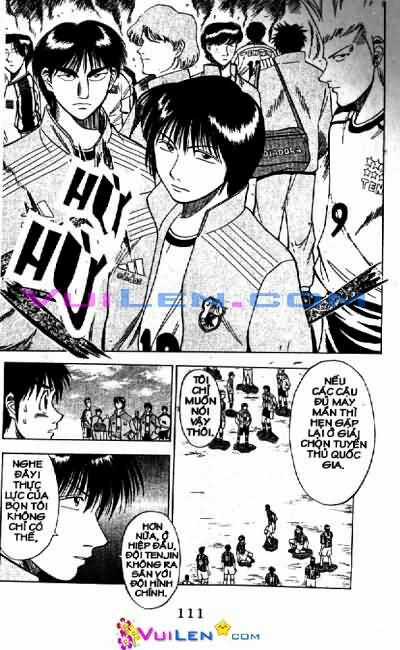 Vũ điệu trên sân cỏ - Fantasista Chapter 3 trang 111