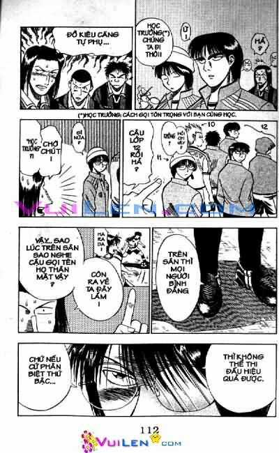 Vũ điệu trên sân cỏ - Fantasista Chapter 3 trang 112