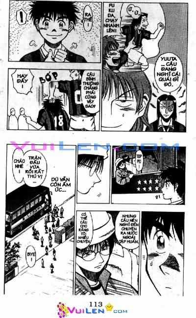 Vũ điệu trên sân cỏ - Fantasista Chapter 3 trang 113