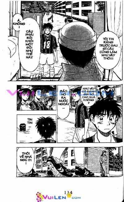 Vũ điệu trên sân cỏ - Fantasista Chapter 3 trang 114