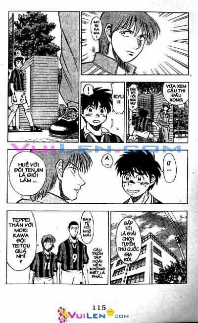 Vũ điệu trên sân cỏ - Fantasista Chapter 3 trang 115