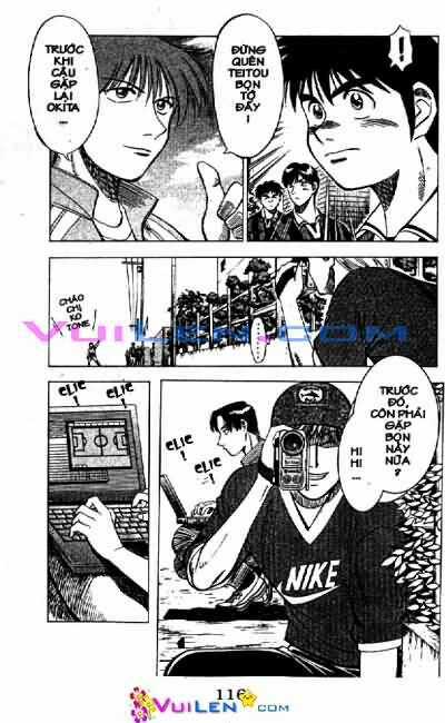 Vũ điệu trên sân cỏ - Fantasista Chapter 3 trang 116