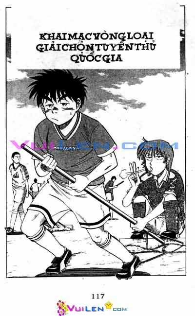 Vũ điệu trên sân cỏ - Fantasista Chapter 3 trang 117