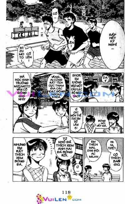 Vũ điệu trên sân cỏ - Fantasista Chapter 3 trang 118