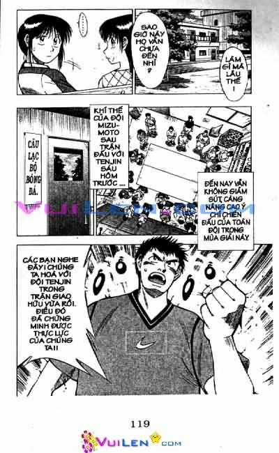 Vũ điệu trên sân cỏ - Fantasista Chapter 3 trang 119