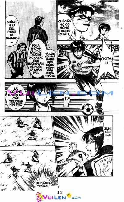 Vũ điệu trên sân cỏ - Fantasista Chapter 3 trang 12