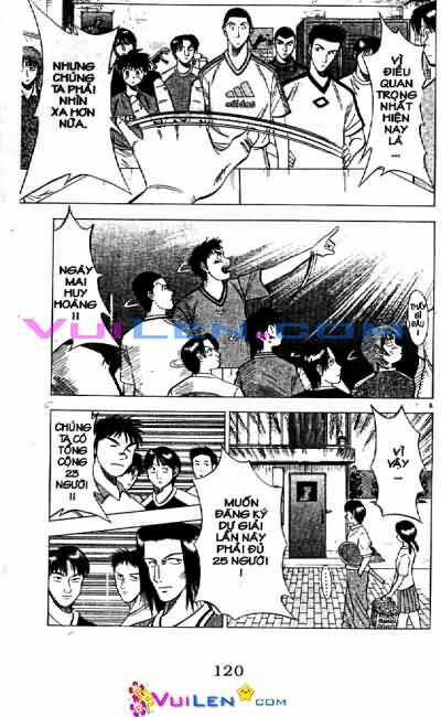 Vũ điệu trên sân cỏ - Fantasista Chapter 3 trang 120