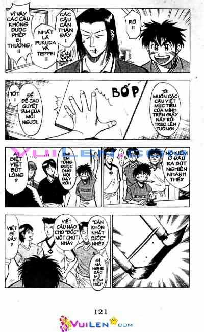 Vũ điệu trên sân cỏ - Fantasista Chapter 3 trang 121