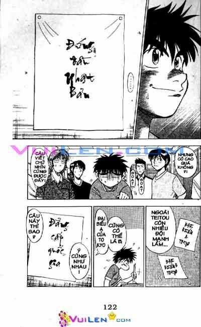 Vũ điệu trên sân cỏ - Fantasista Chapter 3 trang 122