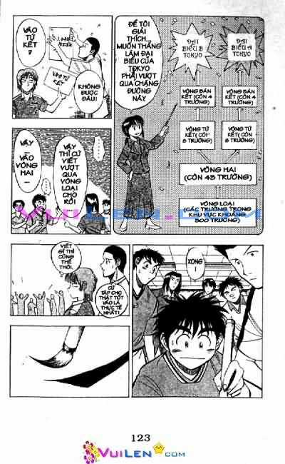 Vũ điệu trên sân cỏ - Fantasista Chapter 3 trang 123