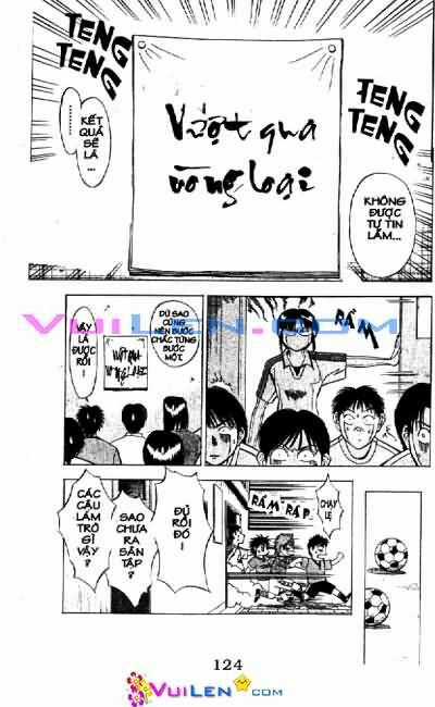 Vũ điệu trên sân cỏ - Fantasista Chapter 3 trang 124