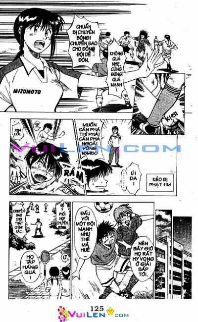 Vũ điệu trên sân cỏ - Fantasista Chapter 3 trang 125