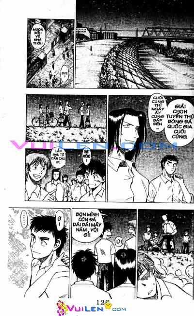 Vũ điệu trên sân cỏ - Fantasista Chapter 3 trang 126