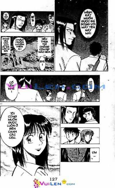 Vũ điệu trên sân cỏ - Fantasista Chapter 3 trang 127