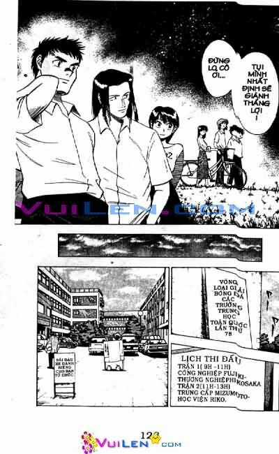 Vũ điệu trên sân cỏ - Fantasista Chapter 3 trang 128