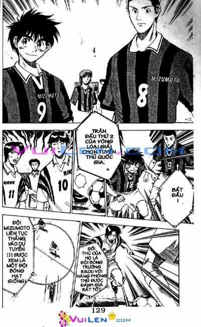 Vũ điệu trên sân cỏ - Fantasista Chapter 3 trang 129