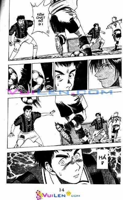 Vũ điệu trên sân cỏ - Fantasista Chapter 3 trang 13