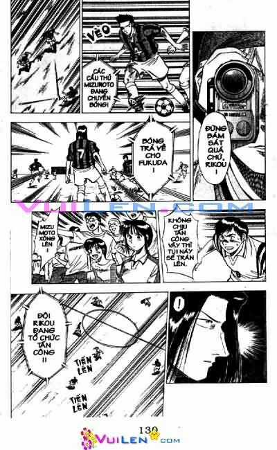 Vũ điệu trên sân cỏ - Fantasista Chapter 3 trang 130