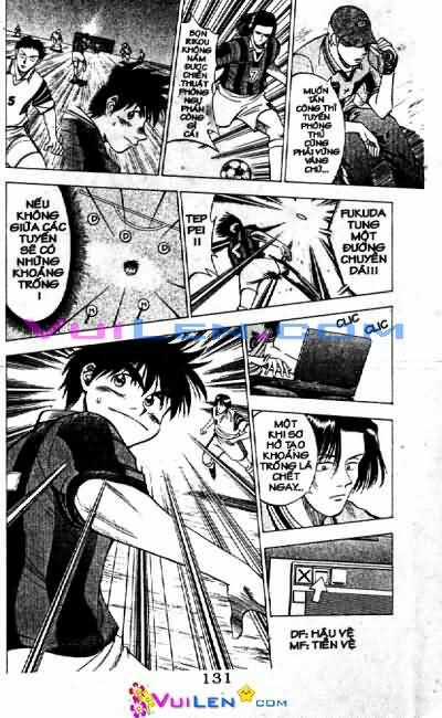 Vũ điệu trên sân cỏ - Fantasista Chapter 3 trang 131