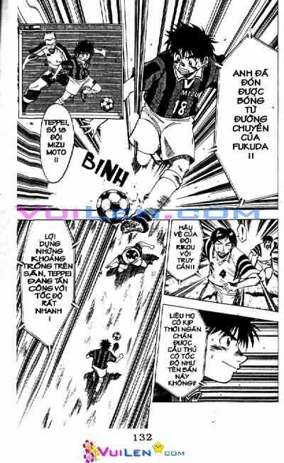 Vũ điệu trên sân cỏ - Fantasista Chapter 3 trang 132