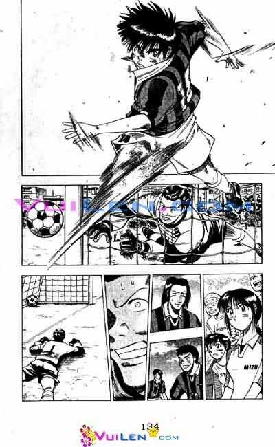 Vũ điệu trên sân cỏ - Fantasista Chapter 3 trang 134