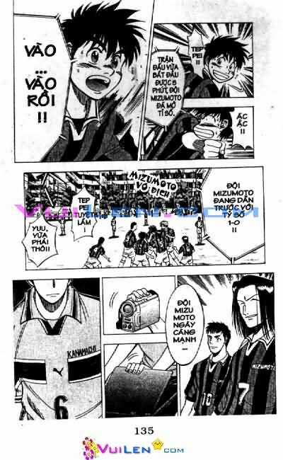 Vũ điệu trên sân cỏ - Fantasista Chapter 3 trang 135