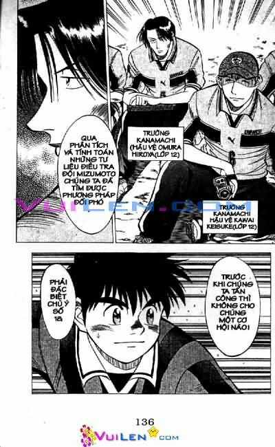 Vũ điệu trên sân cỏ - Fantasista Chapter 3 trang 136