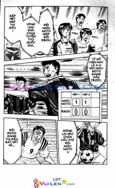 Vũ điệu trên sân cỏ - Fantasista Chapter 3 trang 137