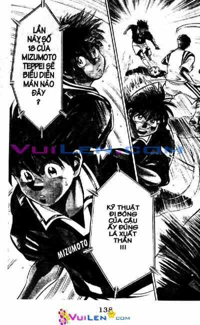 Vũ điệu trên sân cỏ - Fantasista Chapter 3 trang 138