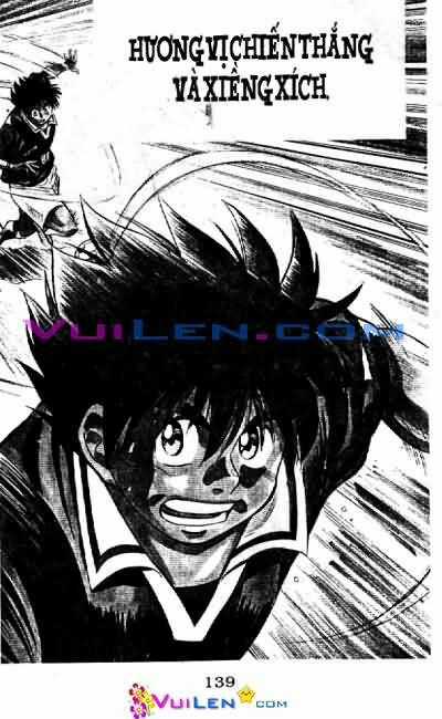 Vũ điệu trên sân cỏ - Fantasista Chapter 3 trang 139