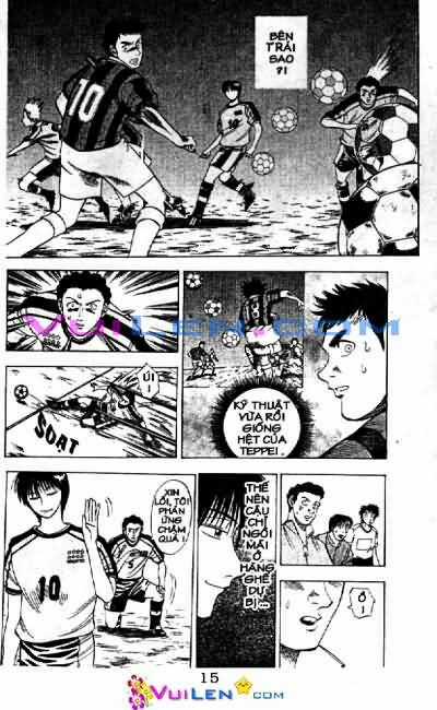 Vũ điệu trên sân cỏ - Fantasista Chapter 3 trang 14