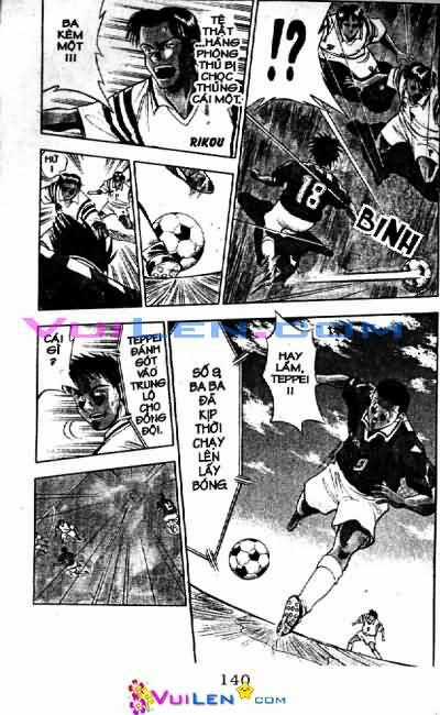 Vũ điệu trên sân cỏ - Fantasista Chapter 3 trang 140