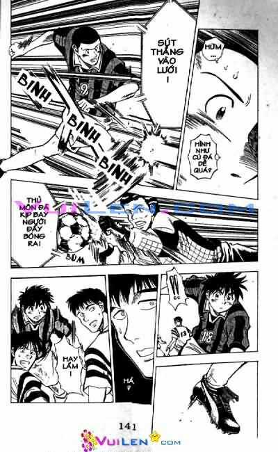 Vũ điệu trên sân cỏ - Fantasista Chapter 3 trang 141