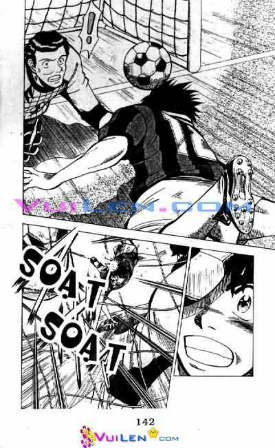 Vũ điệu trên sân cỏ - Fantasista Chapter 3 trang 142