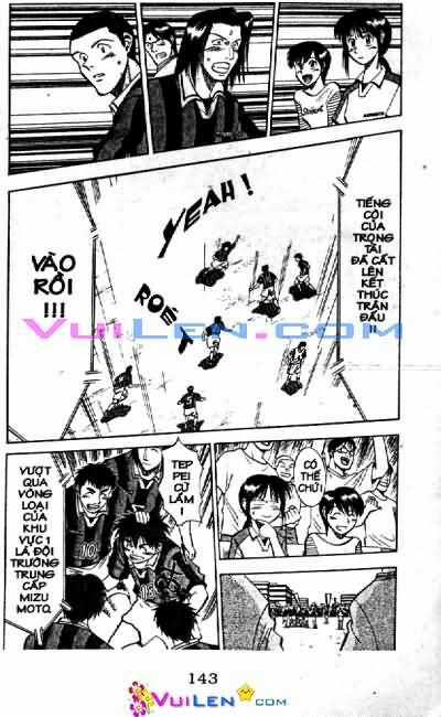 Vũ điệu trên sân cỏ - Fantasista Chapter 3 trang 143