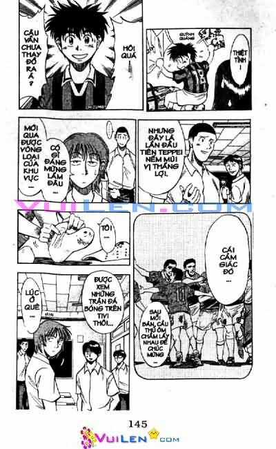 Vũ điệu trên sân cỏ - Fantasista Chapter 3 trang 145